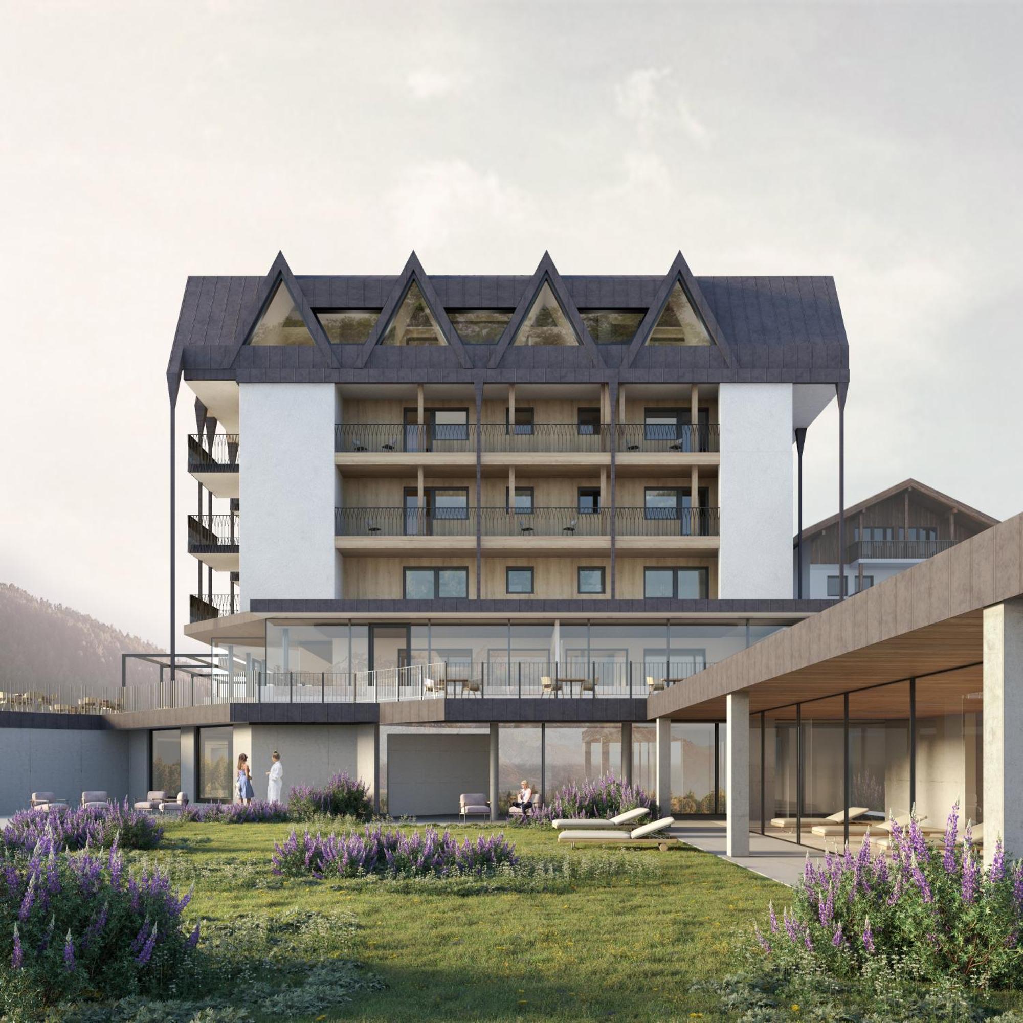Berghotel Рачинес Екстериор снимка